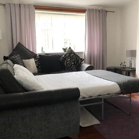 Ace Largs Ground Floor Apartment With Garden Екстер'єр фото