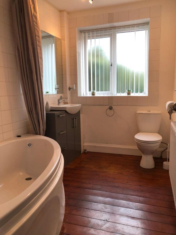 Ace Largs Ground Floor Apartment With Garden Екстер'єр фото