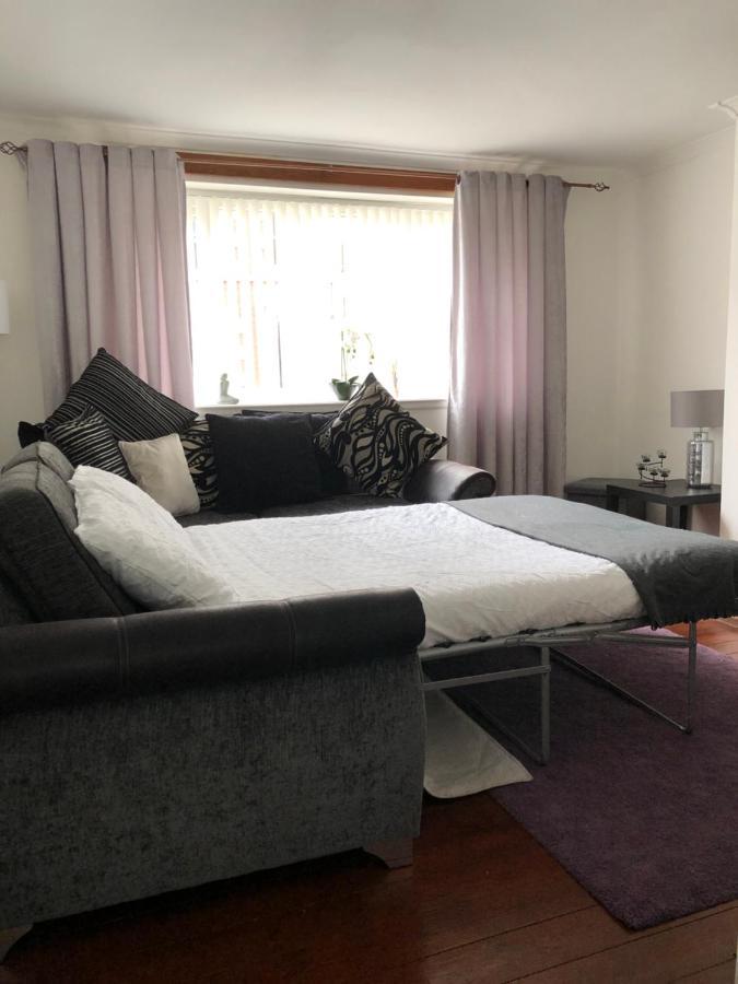 Ace Largs Ground Floor Apartment With Garden Екстер'єр фото